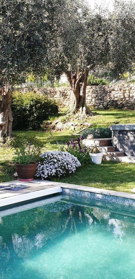 La Bastide Aux Oliviers Hotel Tourrettes-sur-Loup Exterior photo