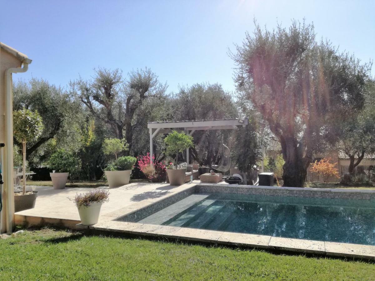 La Bastide Aux Oliviers Hotel Tourrettes-sur-Loup Exterior photo