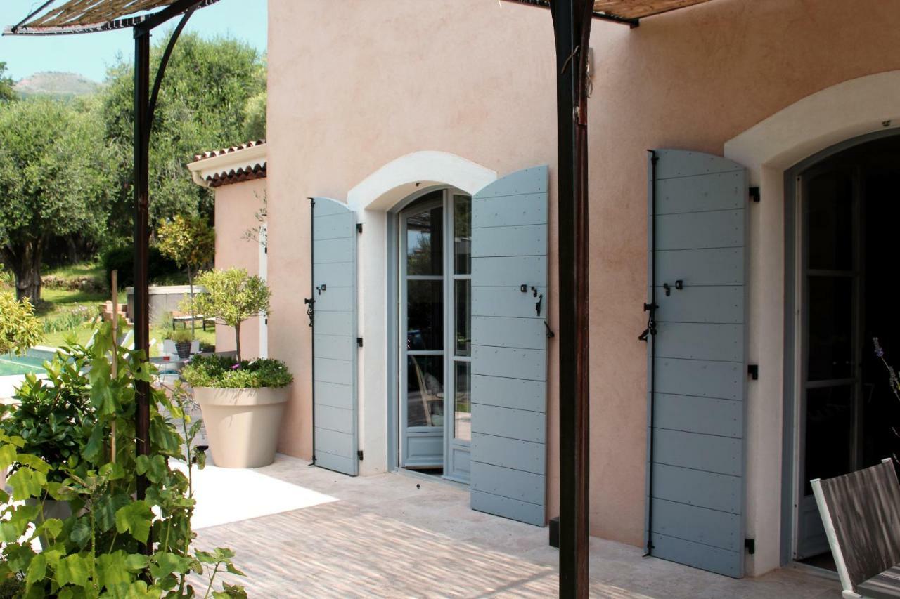 La Bastide Aux Oliviers Hotel Tourrettes-sur-Loup Exterior photo