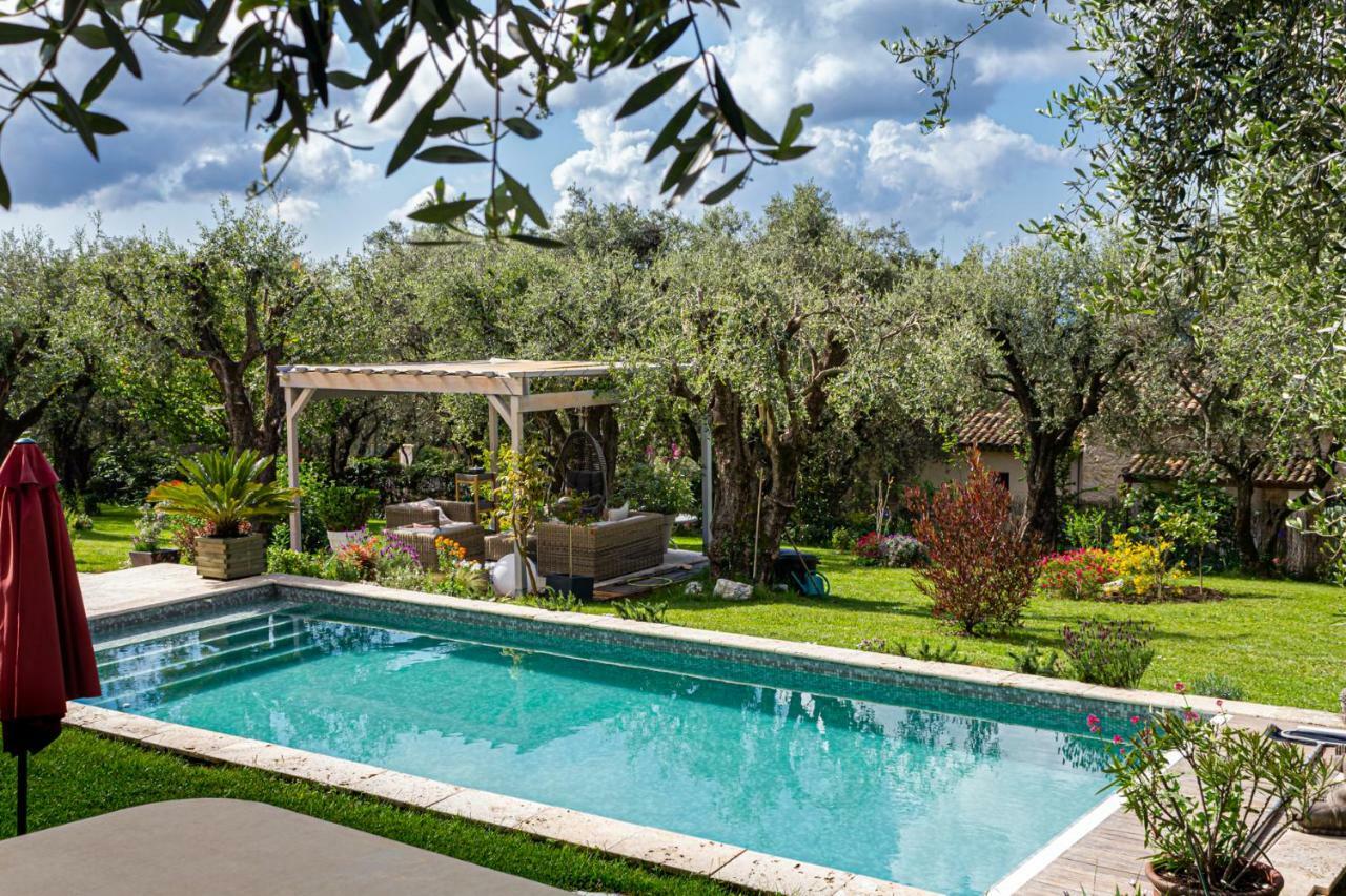 La Bastide Aux Oliviers Hotel Tourrettes-sur-Loup Exterior photo